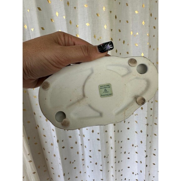 PartyLite Halloween Ghost Tree Jack O Lanterns Pumpkin Tea Light Holder Decor - Picture 4 of 4